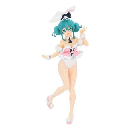 Hatsune Miku figurine BiCute Bunnies Hatsune Miku White Rabbit Pearl Color ver. Furyu