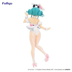 Hatsune Miku figurine BiCute Bunnies Hatsune Miku White Rabbit Pearl Color ver. Furyu