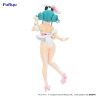 Hatsune Miku figurine BiCute Bunnies Hatsune Miku White Rabbit Pearl Color ver. Furyu
