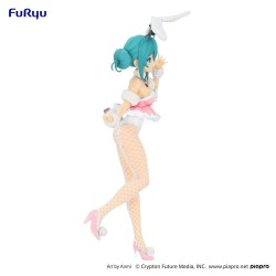 Hatsune Miku figurine BiCute Bunnies Hatsune Miku White Rabbit Pearl Color ver. Furyu