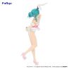 Hatsune Miku figurine BiCute Bunnies Hatsune Miku White Rabbit Pearl Color ver. Furyu