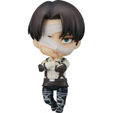 Attack on Titan figurine Nendoroid Levi Ackerman Good Smile Company