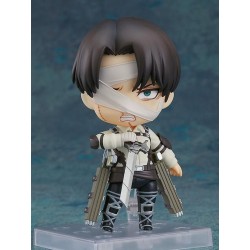 Attack on Titan figurine Nendoroid Levi Ackerman Good Smile Company