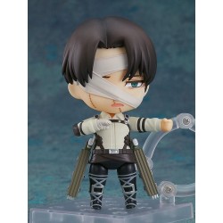 Attack on Titan figurine Nendoroid Levi Ackerman Good Smile Company