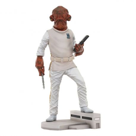 Star Wars Episode VI statuette Milestones Admiral Ackbar Gentle Giant