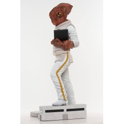 Star Wars Episode VI statuette Milestones Admiral Ackbar Gentle Giant