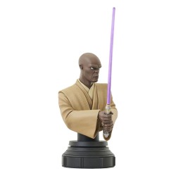 Star Wars The Clone Wars buste 1/7 Mace Windu Gentle Giant
