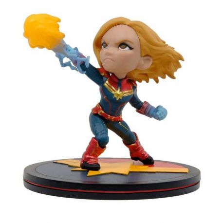 Captain Marvel figurine Q-Fig Quantum Mechanix