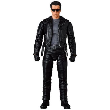 Terminator 2 figurine MAFEX T-800 (T2 Ver.) Medicom