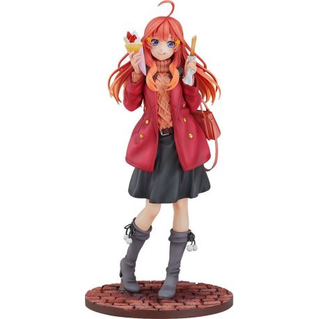 The Quintessential Quintuplets figurine Itsuki Nakano: Date Style Ver. Good Smile Company