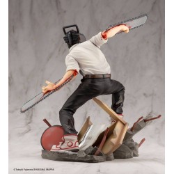 Chainsaw Man figurine ARTFX J Chainsaw Man Bonus Edition Kotobukiya