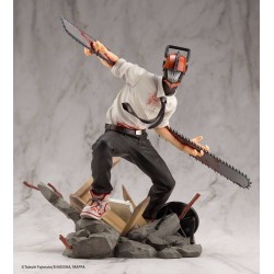 Chainsaw Man figurine ARTFX J Chainsaw Man Bonus Edition Kotobukiya