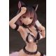 Original Character figurine Roar, Posing in Front of a Mirror - Ayaka-chan TPK-017 Pink Charm