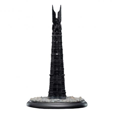 Le Seigneur des Anneaux statuette Orthanc Weta Workshop