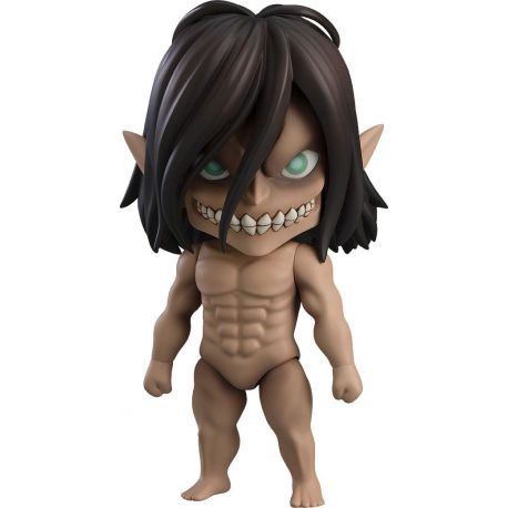 Attack on Titan figurine Nendoroid Eren Yeager: Attack Titan Ver. Good Smile Company