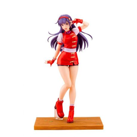 The King Of Fighters '98 Bishoujo figurine Athena Asamiya Kotobukiya