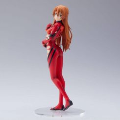 EVANGELION: 3.0+1.0 Thrice Upon a Time figurine SPM Asuka Langley On The Beach Sega