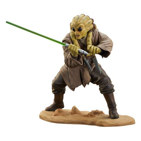 Star Wars Episode II statuette Premier Collection Kit Fisto Gentle Giant