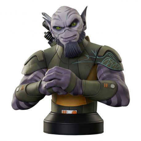 Star Wars Rebels buste Zeb Gentle Giant Star Wars Rebels buste Zeb Gentle Giant