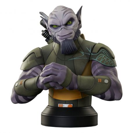 Star Wars Rebels buste Zeb Gentle Giant