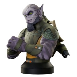 Star Wars Rebels buste Zeb Gentle Giant