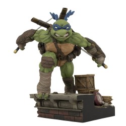 Tortues Ninja Gallery statuette Leonardo Diamond Select