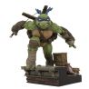 Tortues Ninja Gallery statuette Leonardo Diamond Select