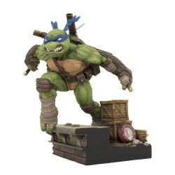 Tortues Ninja Gallery statuette Leonardo Diamond Select