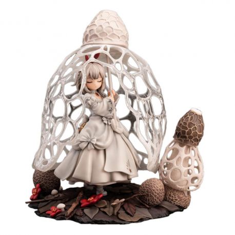 The Mushroom Girls figurine Dictyophora Indusiata Reverse Studio The Mushroom Girls figurine Dictyophora Indusiata Reverse Studio