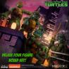 Les Tortues ninja figurines XL Deluxe Box Set Mezco Toys