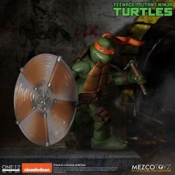 Les Tortues ninja figurines XL Deluxe Box Set Mezco Toys