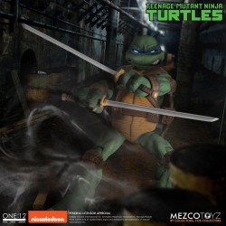 Les Tortues ninja figurines XL Deluxe Box Set Mezco Toys