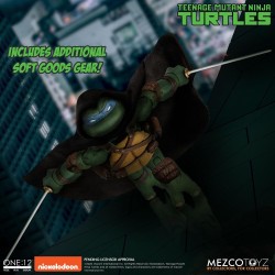 Les Tortues ninja figurines XL Deluxe Box Set Mezco Toys