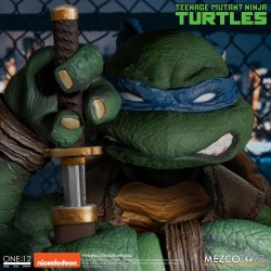 Les Tortues ninja figurines XL Deluxe Box Set Mezco Toys