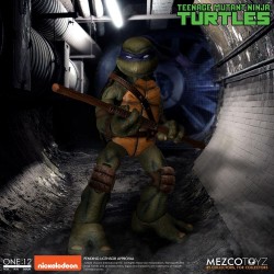 Les Tortues ninja figurines XL Deluxe Box Set Mezco Toys