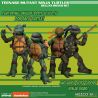 Les Tortues ninja figurines XL Deluxe Box Set Mezco Toys