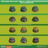 Les Tortues ninja figurines XL Deluxe Box Set Mezco Toys