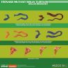 Les Tortues ninja figurines XL Deluxe Box Set Mezco Toys