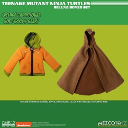 Les Tortues ninja figurines XL Deluxe Box Set Mezco Toys