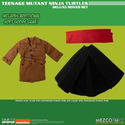 Les Tortues ninja figurines XL Deluxe Box Set Mezco Toys