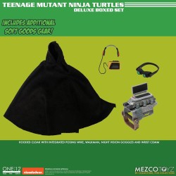 Les Tortues ninja figurines XL Deluxe Box Set Mezco Toys