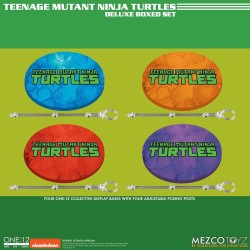 Les Tortues ninja figurines XL Deluxe Box Set Mezco Toys