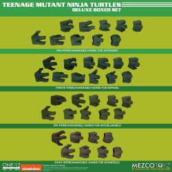 Les Tortues ninja figurines XL Deluxe Box Set Mezco Toys