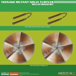 Les Tortues ninja figurines XL Deluxe Box Set Mezco Toys
