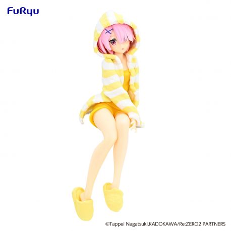 Re:Zero figurine Noodle Stopper Ram Room Wear Yellow Color Ver. Furyu