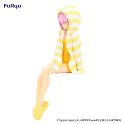 Re:Zero figurine Noodle Stopper Ram Room Wear Yellow Color Ver. Furyu