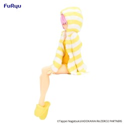 Re:Zero figurine Noodle Stopper Ram Room Wear Yellow Color Ver. Furyu