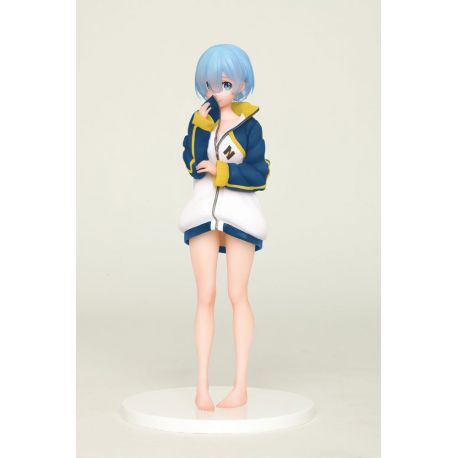 Re:Zero statuette Rem Subaru's Training Suit Version Taito Prize