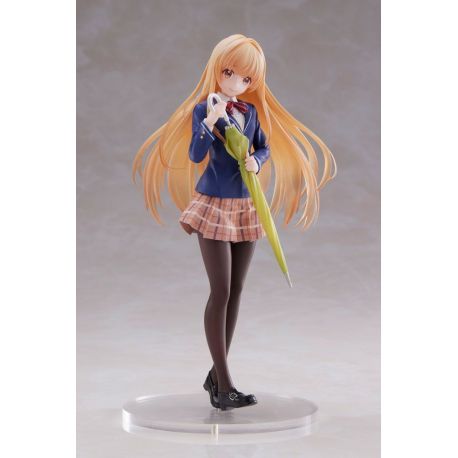 The Angel Next Door Spoils Me Rotten figurine Mahiru Shiina School Uniform Ver. Taito Prize