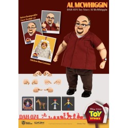 Toy Story 2 figurine Dynamic Action Heroes Al Mcwhiggn Beast Kingdom Toys